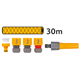 Wagen mit 1/2" Schlauch 30m und Sprinkler Hozelock 2416