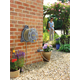 Gartenschlauch-Wandtrommel mit Schlauch 1/2'' 15m Hozelock 2422