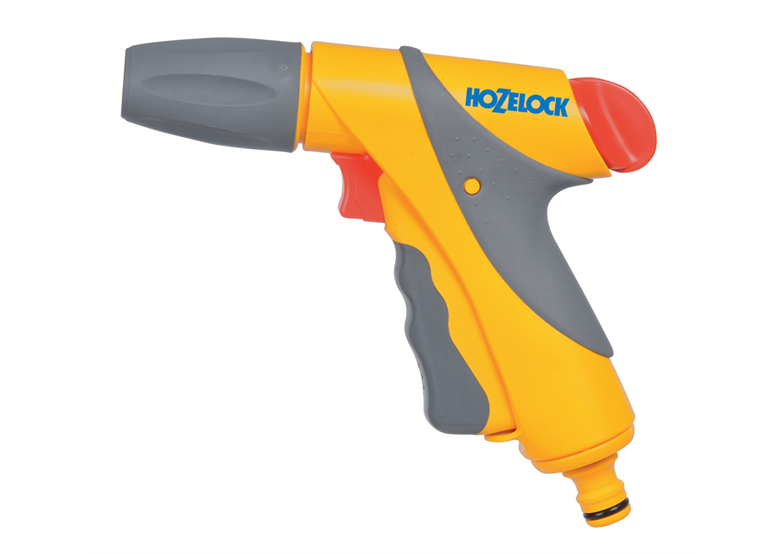 Pistolensprinkler gerade 3-Funktionen Jet Spray Plus Hozelock 2682