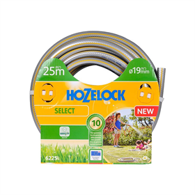 Gartenschlauch 3/4" 25m 4-lagig SELECT Hozelock 6225