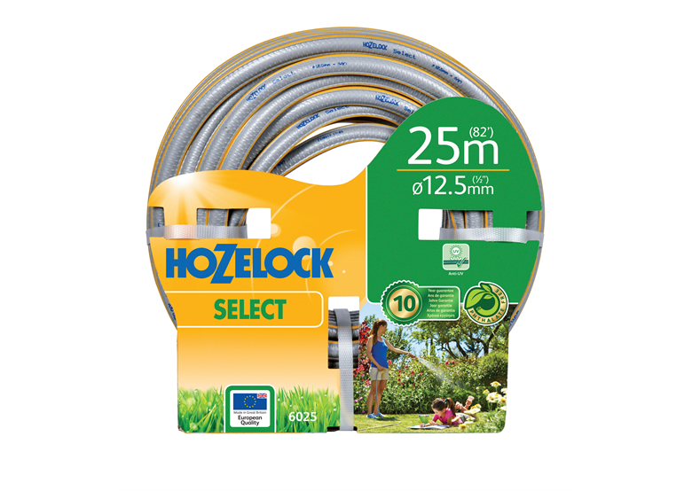 Gartenschlauch 3/4" 25m 4-lagig SELECT Hozelock 6225