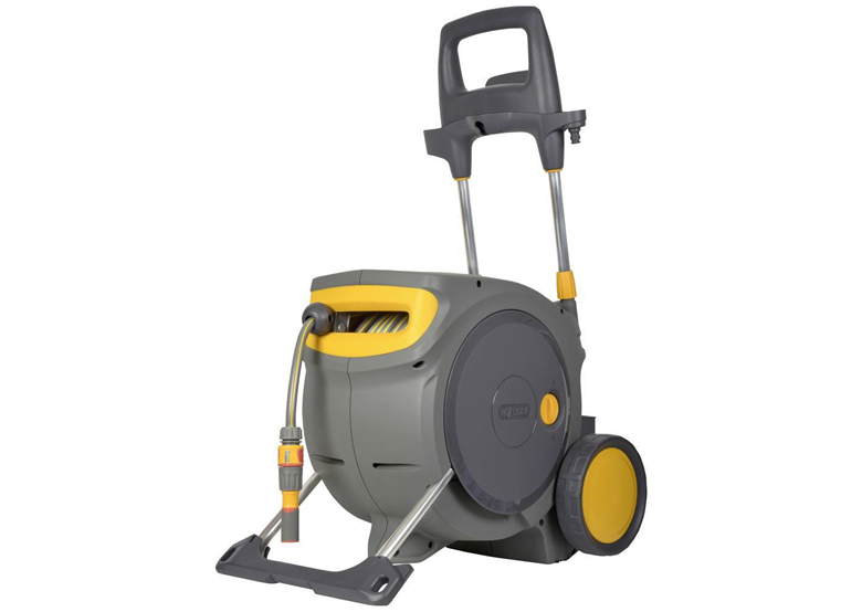 Wózek z wężem 1/2" 35m i zraszaczem Hozelock Auto Reel