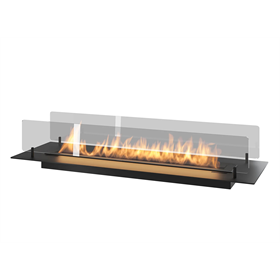 Eingebauter Bio-Kamin Infire INSERT BLACK 1000