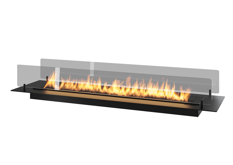 Eingebauter Bio-Kamin Infire INSERT BLACK 1200