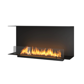 Eingebauter Bio-Kamin Infire INSIDE C1000 VERS 1