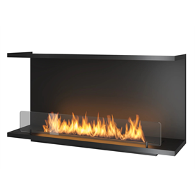 Eingebauter Bio-Kamin Infire INSIDE C1000 VERS 2