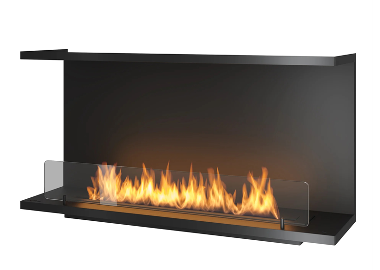 Eingebauter Bio-Kamin Infire INSIDE C1000 VERS 2