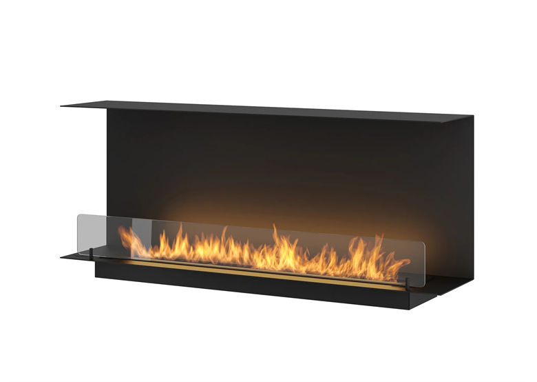 Eingebauter Bio-Kamin Infire INSIDE C1200 VERS 1