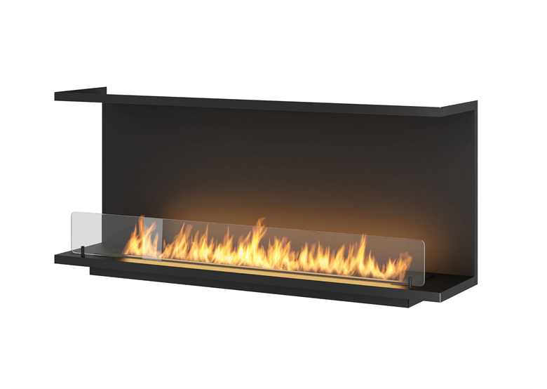 Eingebauter Bio-Kamin Infire INSIDE C1200 VERS 2