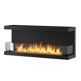 Eingebauter Bio-Kamin Infire INSIDE C1200 VERS 3