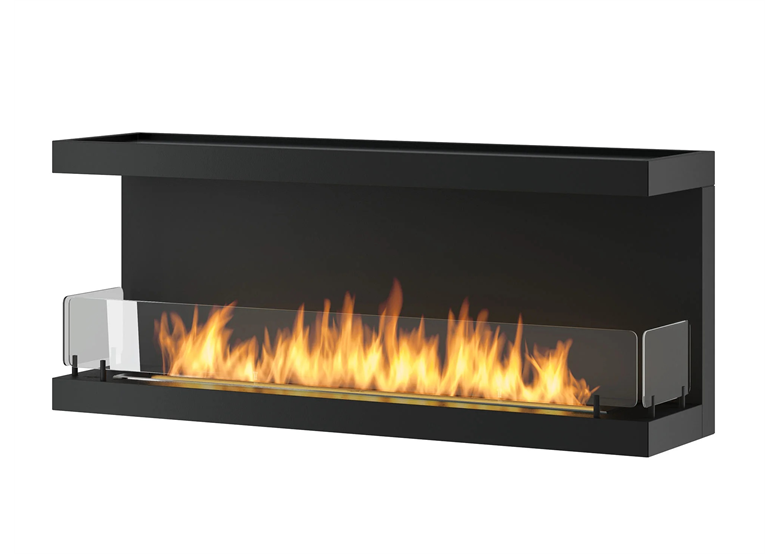 Eingebauter Bio-Kamin Infire INSIDE C1200 VERS 3