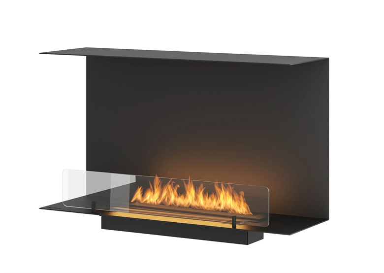 Eingebauter Bio-Kamin Infire INSIDE C800 VERS 1