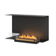 Eingebauter Bio-Kamin Infire INSIDE C800 VERS 1