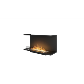 Eingebauter Bio-Kamin Infire INSIDE C800 VERS 2