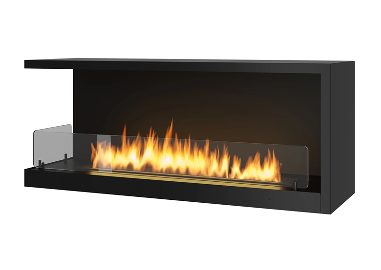 Eingebauter Bio-Kamin Infire INSIDE L 1100 VERS 2