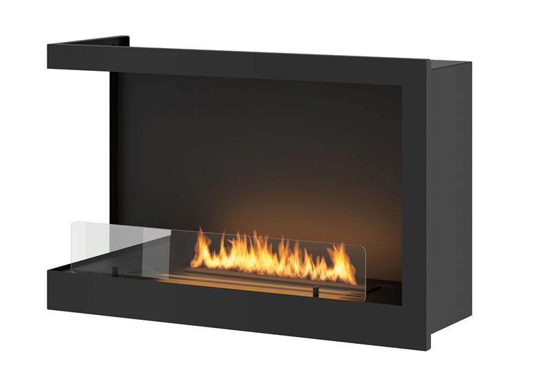 Eingebauter Bio-Kamin Infire INSIDE L 800 VERS 1