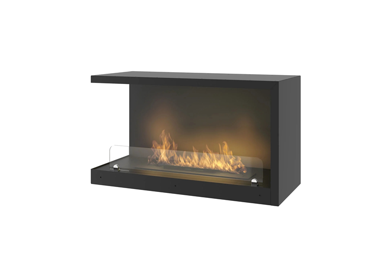 Eingebauter Bio-Kamin Infire INSIDE L 800 VERS 2