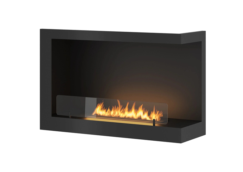 Eingebauter Bio-Kamin Infire INSIDE P 800 VERS 1