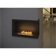Eingebauter Bio-Kamin Infire INSIDE P 800 VERS 1