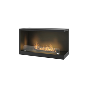 Eingebauter Bio-Kamin Infire INSIDE P 800 VERS 2