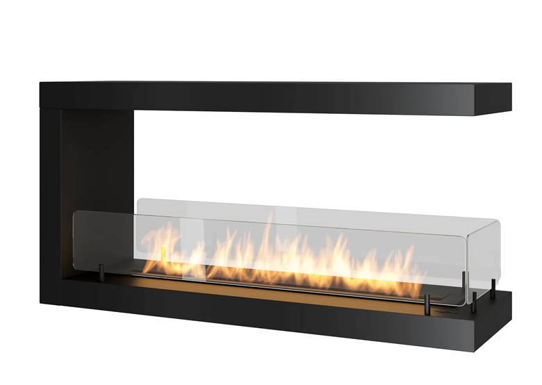 Eingebauter Bio-Kamin Infire INSIDE U 1000.2