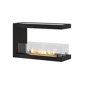 Eingebauter Bio-Kamin Infire INSIDE U 800