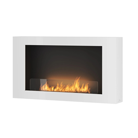 Eingebauter Bio-Kamin Infire MURALL 1000