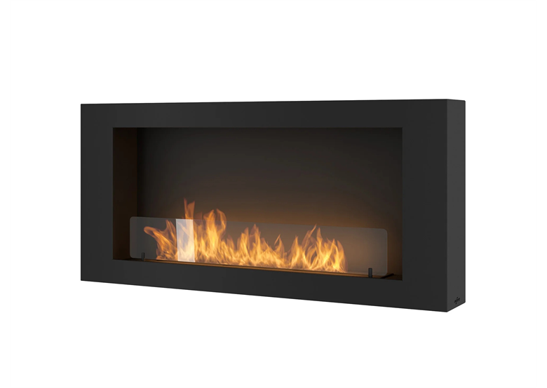 Eingebauter Bio-Kamin Infire MURALL 1200