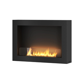 Eingebauter Bio-Kamin Infire MURALL 800