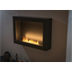 Eingebauter Bio-Kamin Infire MURALL 800