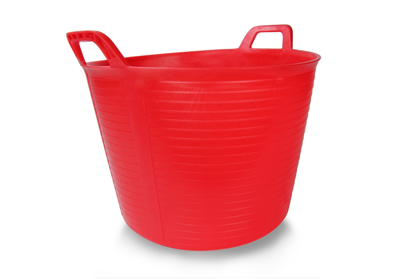 Kunststoff-Trageeimer 40l rot Kanguro Flextub