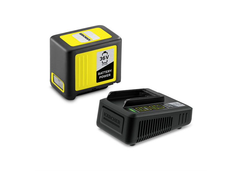 36V 5,0Ah Akku und Ladegerät Kärcher 2.445-065.0