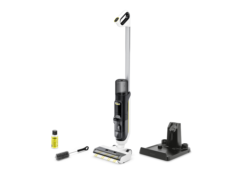 Elektrischer Wischmopp mit Saugfunktion Kärcher FCV 3