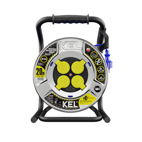 HAEVY LINE 3x 1,5 Spezialtrommel Verlängerungskabel KEL PB-HEAVY/D/K//3X1,5/H07BQ-F-niebieski