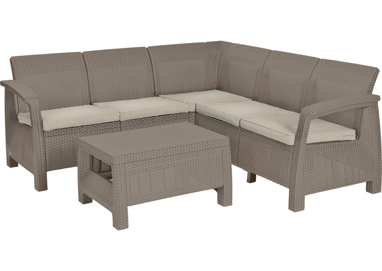 Gartenmöbel Keter Corfu Relax set 227845