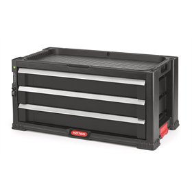 Regal mit drei Schubladen Tool Chest Keter Pro