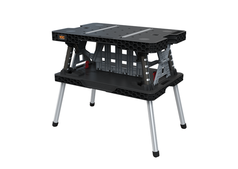Klappbare Werkbank Keter ROC Folding Work Table 2.0
