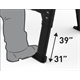 Holzfäller-Sägebock  Keter ROC PRO GEAR 1.0