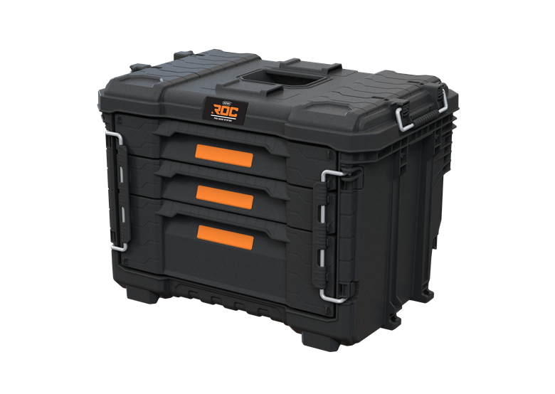 XL-Box mit 3 Schubladen Keter ROC PRO GEAR 2.0