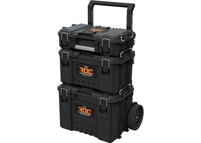 Set mit 3 Boxen Keter ROC PRO GEAR 2.0