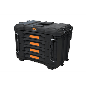 XL-Box mit 4 Schubladen Keter ROC PRO GEAR 2.0