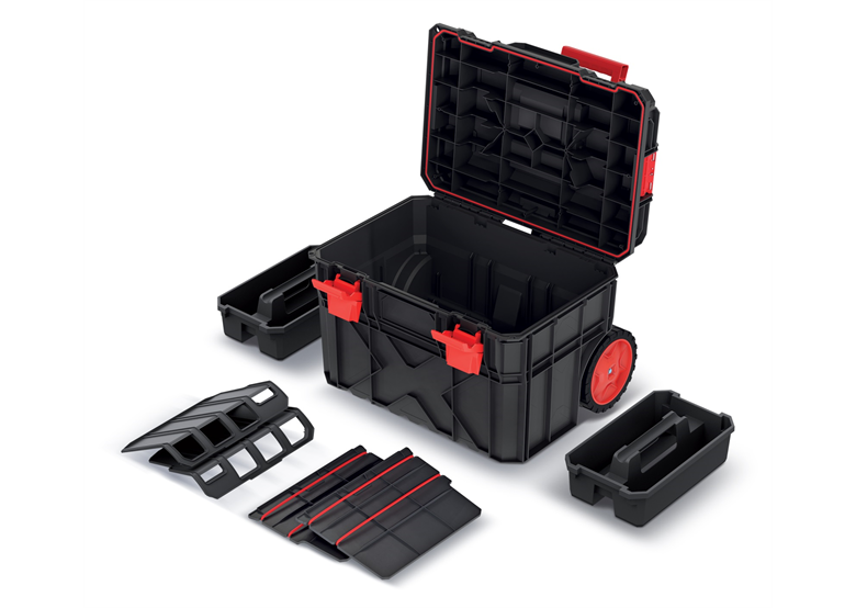 Mobile Werkzeugbox Kistenberg X Block PRO KXB604045
