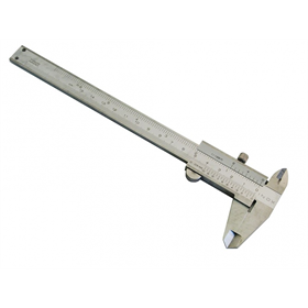 Messschieber für Linkshänder MAUa 150/0.05 inox Kmitex G066-020