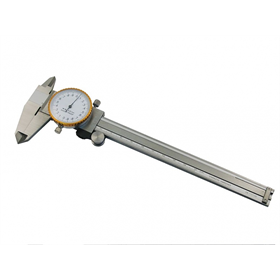 Uhren-Messschieber MAUa-z 150/0.02 inox Kmitex G070-020