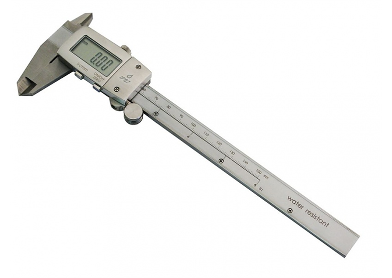 Digitaler Messschieber wasserbeständig 150 IP67 Kmitex G085-020