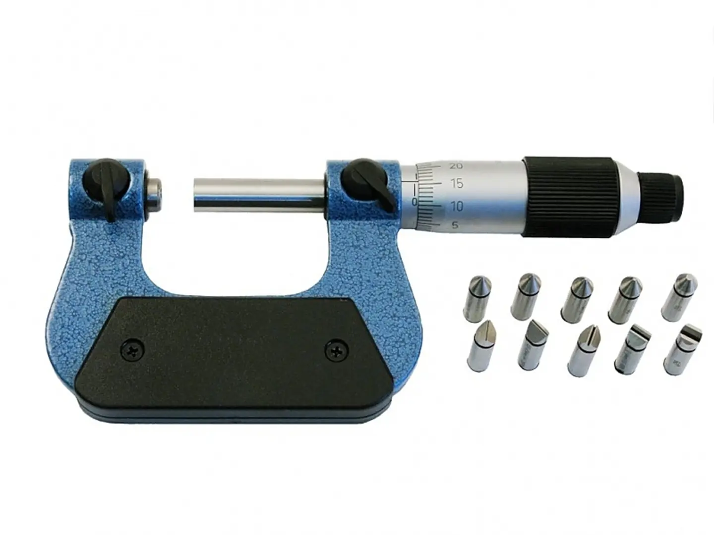 Mikrometer Gewinde-Einsatz 3.5-5 Kmitex G160-380