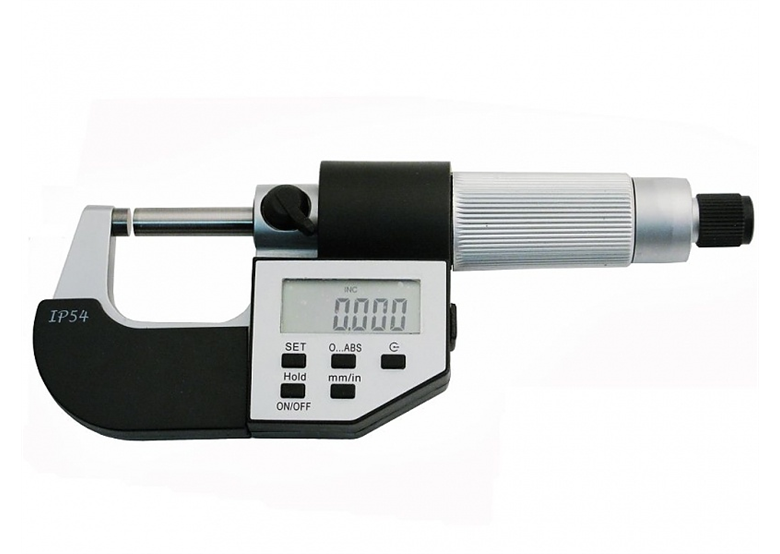 Digitale Mikrometerschraube 0-25 0.001 Kmitex G180-020