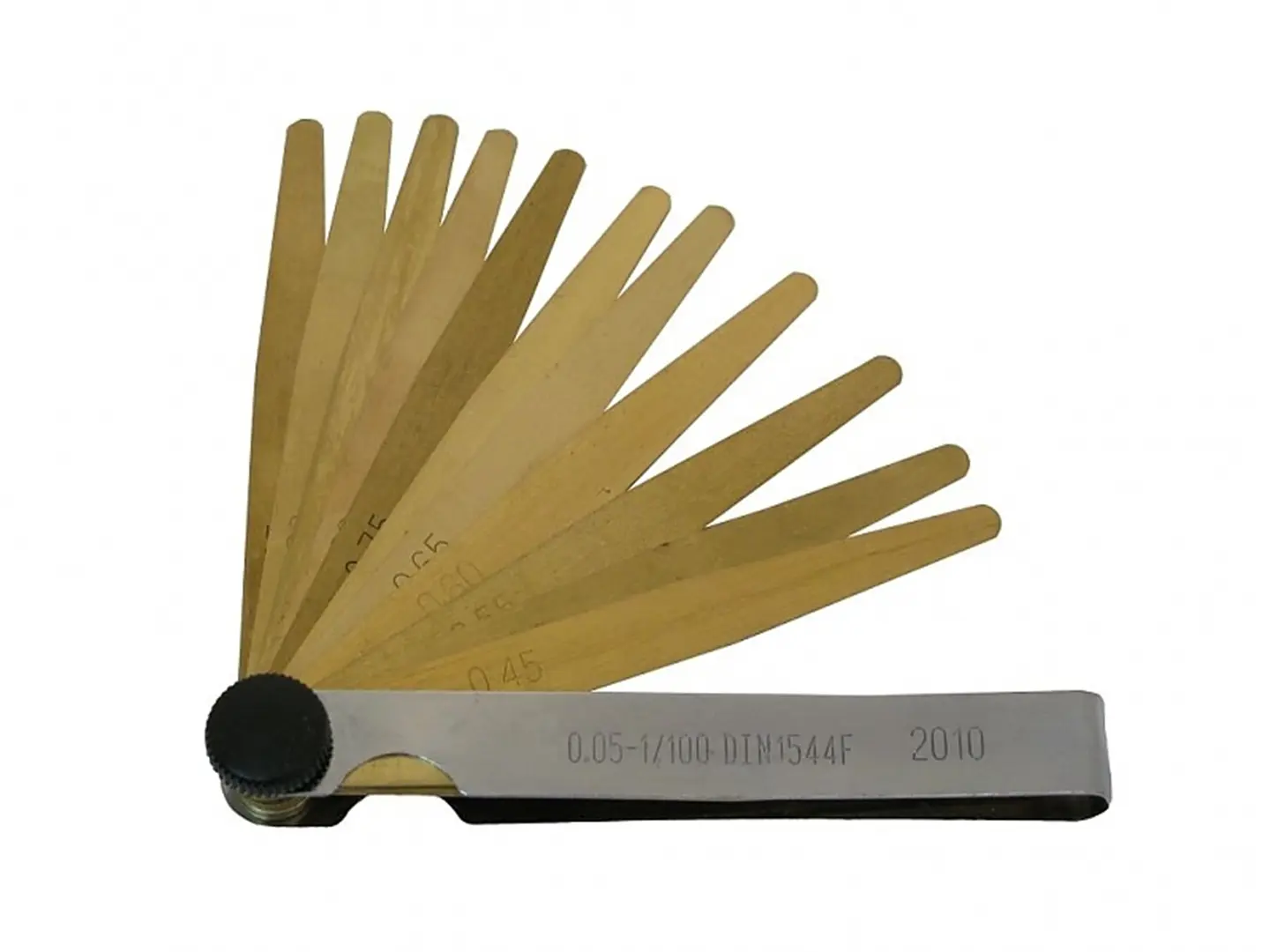 Fühlerlehre unmagnetisch 100/0.05-1 Kmitex G345-020