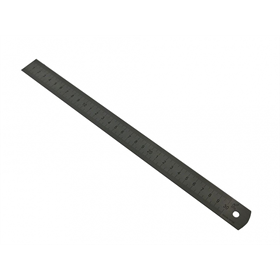 Stahlmaßstab, halbstarr 2000x40x2 inox Kmitex G440-140
