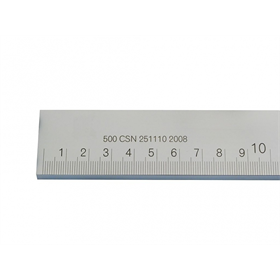 Stahlmaßstab, starr 1500x40x8 Kmitex G450-060